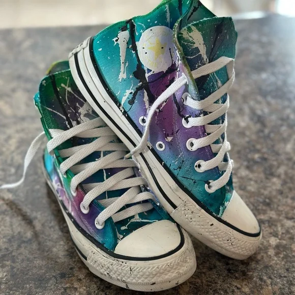 Custom Converse High Tops - Picture 2 of 4